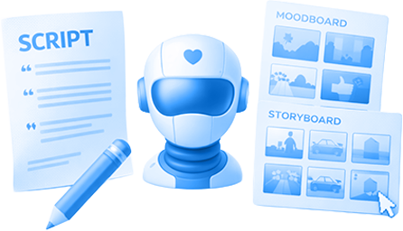 PulsePlayFilms_Icon_Concept, Script & AI Pre-Viz