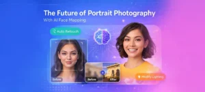 The Future of Portrait Photography With AI Face Mapping
