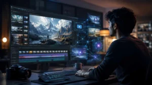 How AI Video Generation Works
