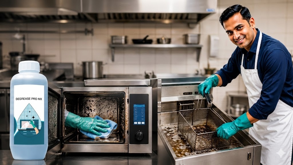 Oven & Deep Fryer Cleaning Procedure