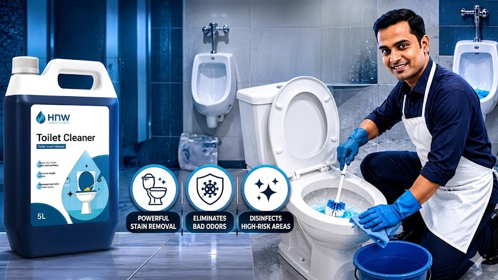 Toilet & Urinal Cleaning Procedure