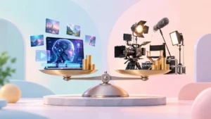 AI Video vs Live-Action Video Cost_ Complete Comparison